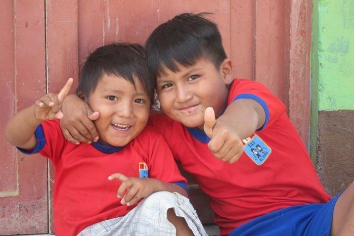 kids peru